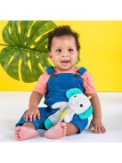 Bright Starts Játék - rágóka, Snuggle&Teethe, elefánt, 0 hó+