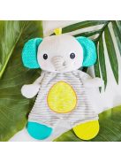 Bright Starts Játék - rágóka, Snuggle&Teethe, elefánt, 0 hó+