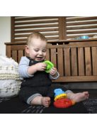 Baby Einstein Rágóka építőjáték, 2in1 Stack & Teethe™, 0 hó+