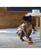 Baby Einstein Rágóka építőjáték, 2in1 Stack & Teethe™, 0 hó+