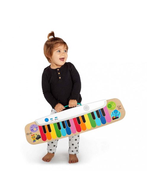 Baby Einsein Fa zenélő játék keyboard Magic Touch HAPE 12hó+