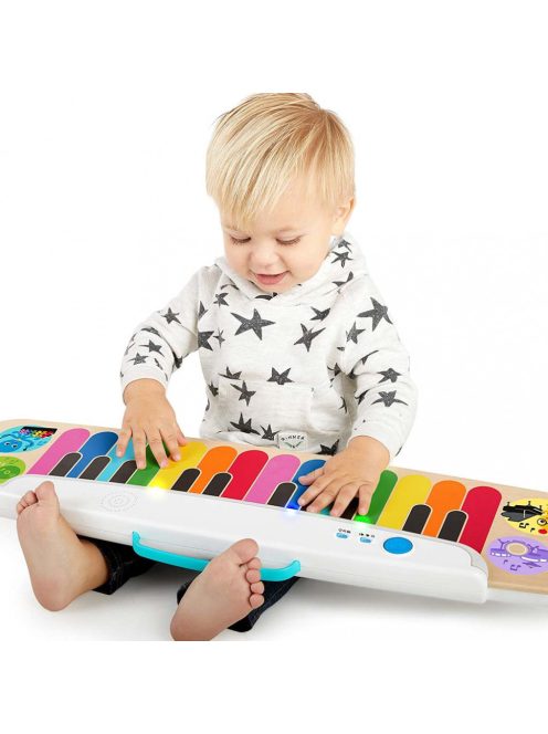 Baby Einsein Fa zenélő játék keyboard Magic Touch HAPE 12hó+