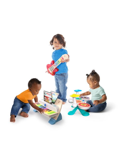 BABY EINSTEIN Fa zenélő játék zongora Together in Tune Piano™ Connected Magic Touch™ HAPE 12hó+