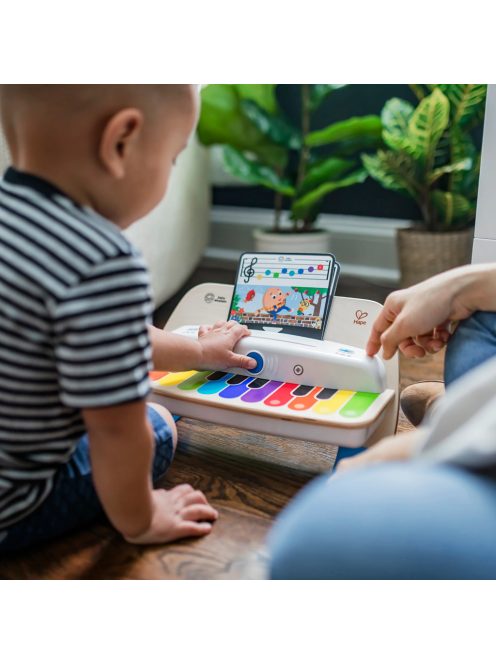BABY EINSTEIN Fa zenélő játék zongora Together in Tune Piano™ Connected Magic Touch™ HAPE 12hó+