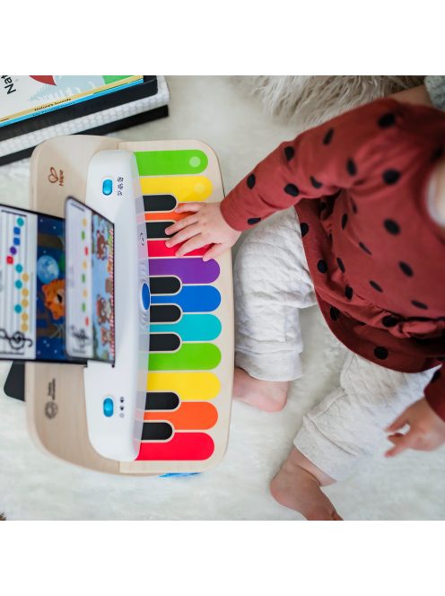 BABY EINSTEIN Fa zenélő játék zongora Together in Tune Piano™ Connected Magic Touch™ HAPE 12hó+