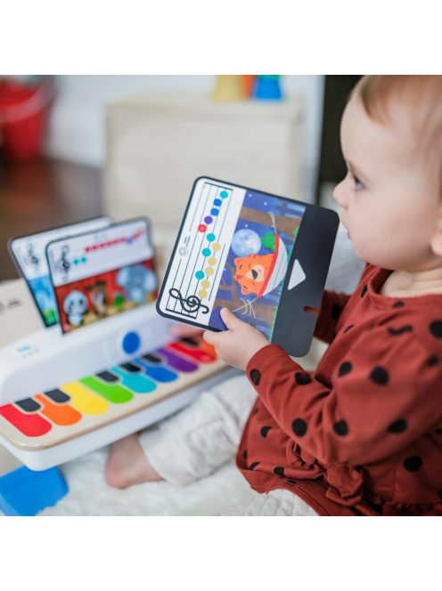BABY EINSTEIN Fa zenélő játék zongora Together in Tune Piano™ Connected Magic Touch™ HAPE 12hó+