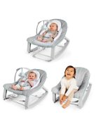 INGENUITY Keep Cozy rezgő pihenőszék 3 az 1-ben 18kg-ig - Weaver
