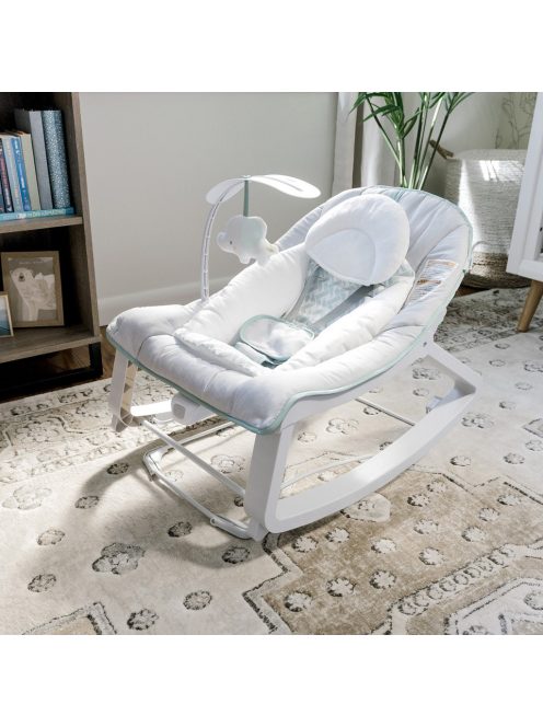 INGENUITY Keep Cozy rezgő pihenőszék 3 az 1-ben 18kg-ig - Weaver