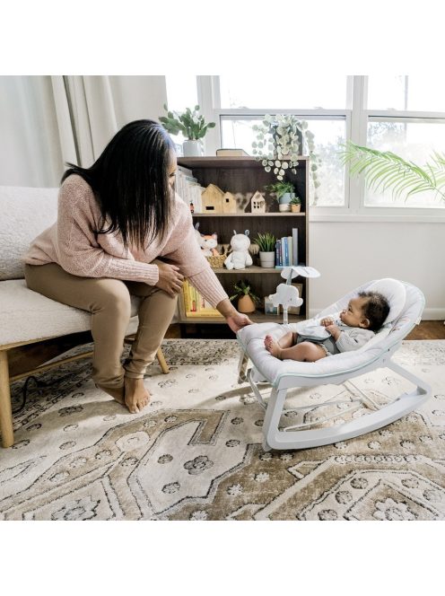 INGENUITY Keep Cozy rezgő pihenőszék 3 az 1-ben 18kg-ig - Weaver