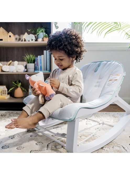 INGENUITY Keep Cozy rezgő pihenőszék 3 az 1-ben 18kg-ig - Weaver