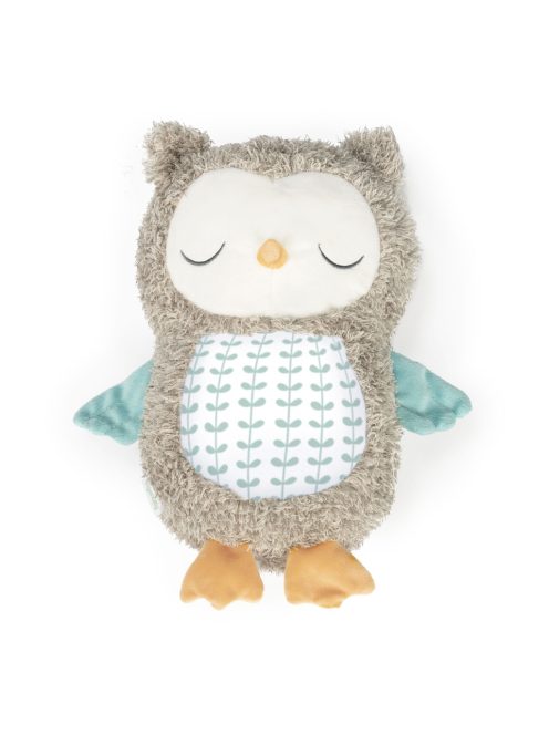 INGENUITY Altató játék, plüss zenélő bagoly, Nally™, 0 hó+