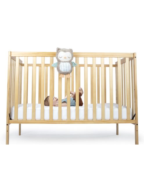 INGENUITY Altató játék, plüss zenélő bagoly, Nally™, 0 hó+