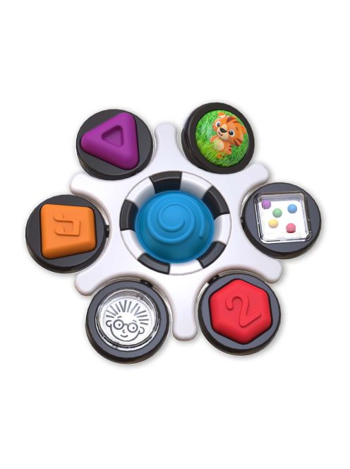 Baby Einstein Érzékszervi játék, Curiosity Clutch™, 3 hó+