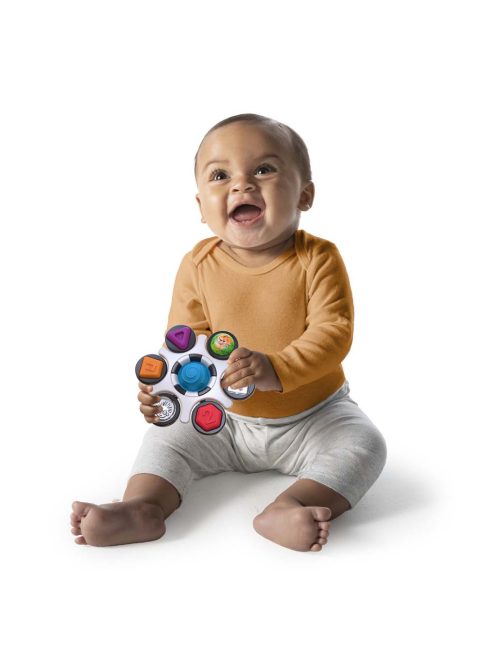 Baby Einstein Érzékszervi játék, Curiosity Clutch™, 3 hó+