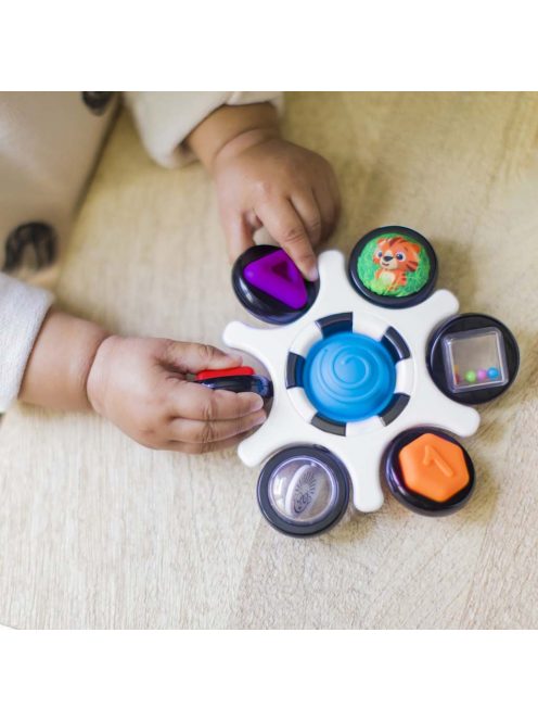 Baby Einstein Érzékszervi játék, Curiosity Clutch™, 3 hó+