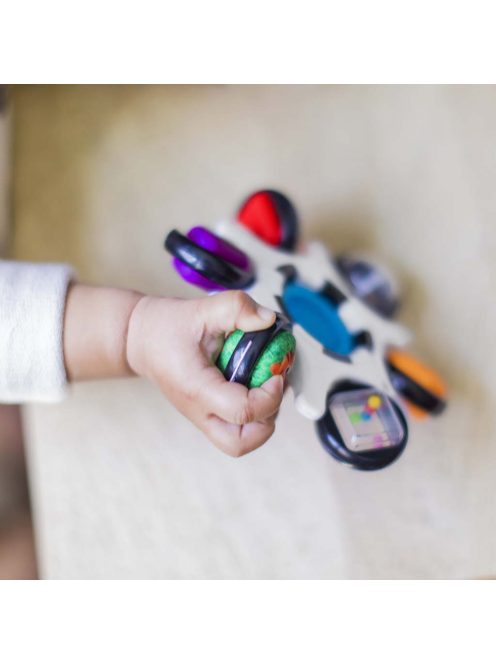 Baby Einstein Érzékszervi játék, Curiosity Clutch™, 3 hó+