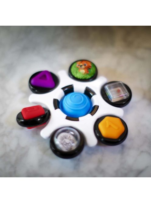 Baby Einstein Érzékszervi játék, Curiosity Clutch™, 3 hó+