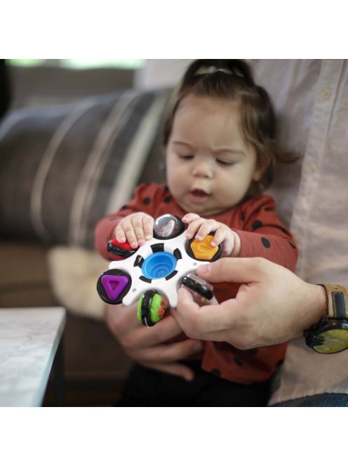 Baby Einstein Érzékszervi játék, Curiosity Clutch™, 3 hó+