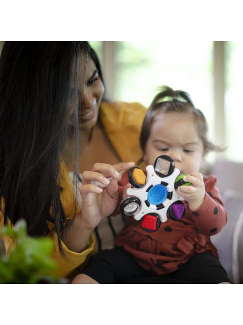 Baby Einstein Érzékszervi játék, Curiosity Clutch™, 3 hó+