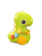 Bright Starts Játék zenélő, világító, mozgó dino, 6 hó+