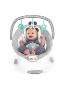Bright Starts Rezgő pihenőszék dallamokkal, Mickey Mouse Cloudscapes™, 0 hó+, 9 kg-ig