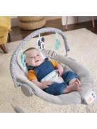 Bright Starts Rezgő pihenőszék dallamokkal, Mickey Mouse Cloudscapes™, 0 hó+, 9 kg-ig