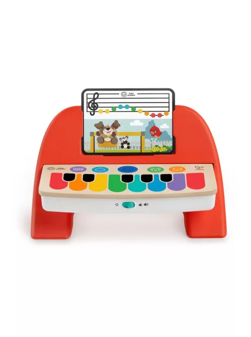 Baby Einstein Játék fa zenélő zongora Cal’s First Melodies Magic Touch HAPE 6hó+