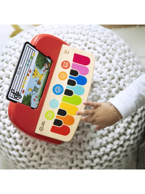 Baby Einstein Játék fa zenélő zongora Cal’s First Melodies Magic Touch HAPE 6hó+