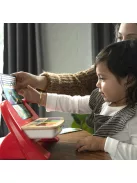 Baby Einstein Játék fa zenélő zongora Cal’s First Melodies Magic Touch HAPE 6hó+