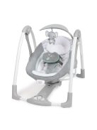 INGENUITY Átalakítható rezgő hinta dallamokkal és adapterrel, Swell™, 2in1, 0 hó+, 9 kg-ig