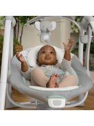 INGENUITY Átalakítható rezgő hinta dallamokkal és adapterrel, Swell™, 2in1, 0 hó+, 9 kg-ig