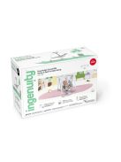 INGENUITY Átalakítható rezgő hinta dallamokkal és adapterrel, Swell™, 2in1, 0 hó+, 9 kg-ig