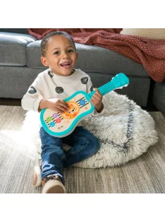   Baby Einstein Zenélő fajáték ukulele Magic Touch HAPE - 6hó+
