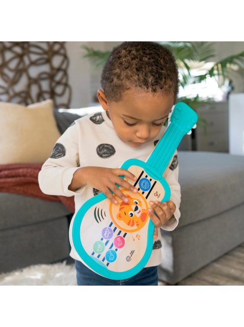 BABY EINSTEIN Zenélő fa játék ukulele Magic Touch HAPE 6hó+