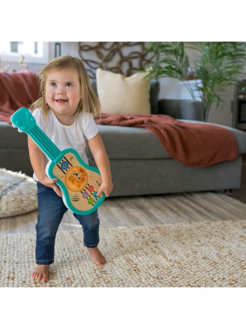 BABY EINSTEIN Zenélő fa játék ukulele Magic Touch HAPE 6hó+