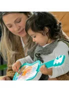 Baby Einstein Zenélő fajáték ukulele Magic Touch HAPE - 6hó+