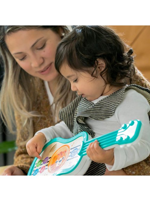 BABY EINSTEIN Zenélő fa játék ukulele Magic Touch HAPE 6hó+