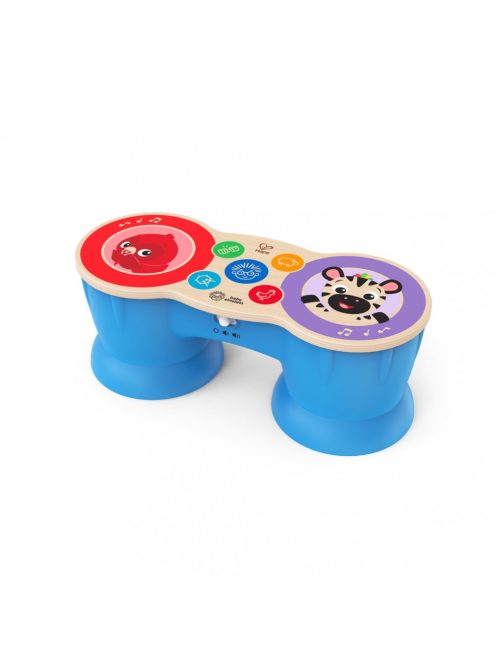 Baby Einstein Zenélő játék dobok, Upbeat Tunes™ Magic Touch™, HAPE, 6 hó+