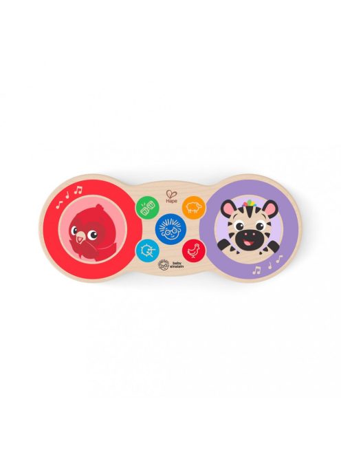 Baby Einstein Zenélő játék dobok, Upbeat Tunes™ Magic Touch™, HAPE, 6 hó+