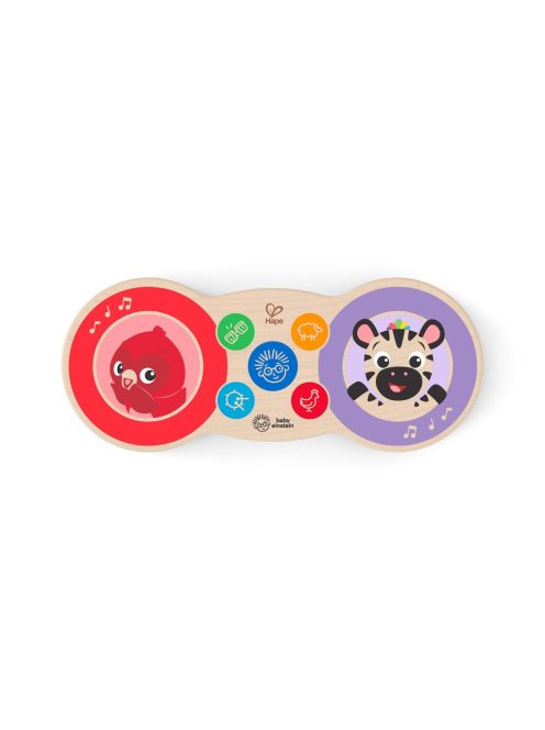 Baby Einstein Zenélő játék dobok, Upbeat Tunes™ Magic Touch™, HAPE, 6 hó+