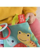 Bright Starts Morzsolókendő C-karikán, Fuzzy Feelies™, 0 hó+