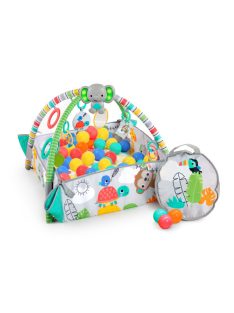   Bright Starts Játszószőnyeg, 5in1 Your Way Ball Play™, Totally Tropical™, 0 hó+