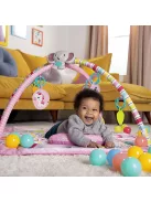 Bright Starts Játszószőnyeg, 5in1 PiP Your Way Ball Play™, Rainbow Tropics™, 0 hó+