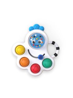   Baby Einstein Érzékszervi játék, csörgő és rágóka, Opus's Shape Pops™, 3 hó+