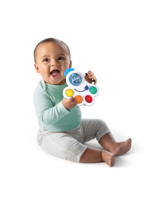 Baby Einstein Érzékszervi játék, csörgő és rágóka, Opus's Shape Pops™, 3 hó+