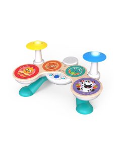   Baby Einstein Zenélő játék dob készlet, Together in Tune Drums™, Connected Magic Touch™, HAPE, 12 hó+