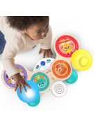 Baby Einstein Zenélő játék dob készlet, Together in Tune Drums™, Connected Magic Touch™, HAPE, 12 hó+