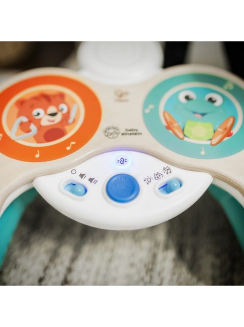 Baby Einstein Zenélő játék dob készlet, Together in Tune Drums™, Connected Magic Touch™, HAPE, 12 hó+