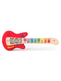   Baby Einstein Fa zenélő játék gitár Together in Tune Guitar™ Connected Magic Touch™ HAPE - 6hó+