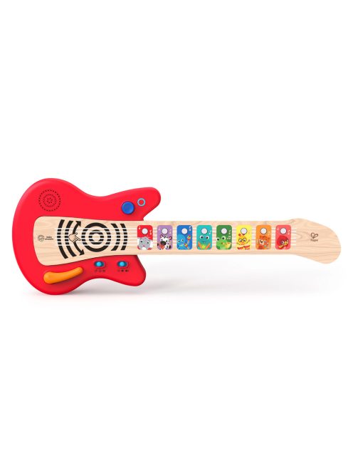 BABY EINSTEIN Fa zenélő játék gitár Together in Tune Guitar™ Connected Magic Touch™ HAPE 6hó+
